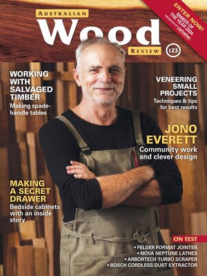 cover image of Australian Wood Review